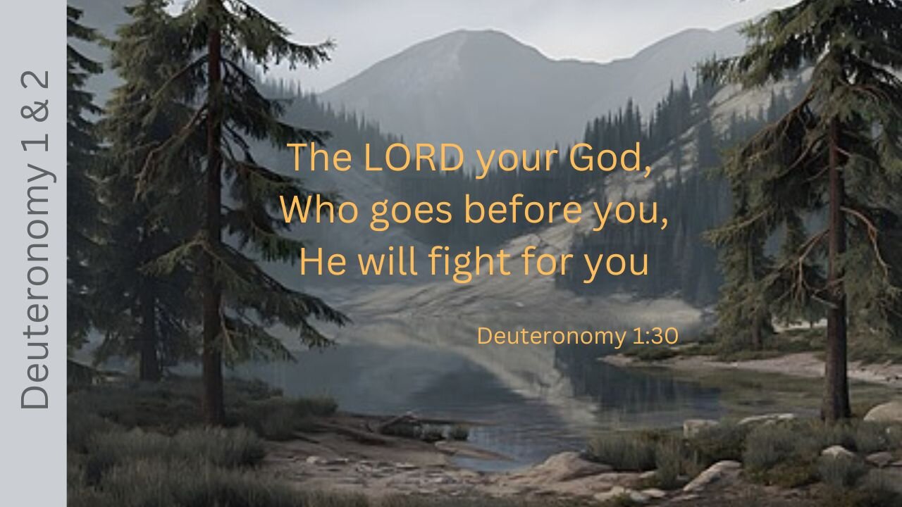 Deuteronomy 1 & 2 : Moses Prepares the Israelites To Receive Their Inheritance