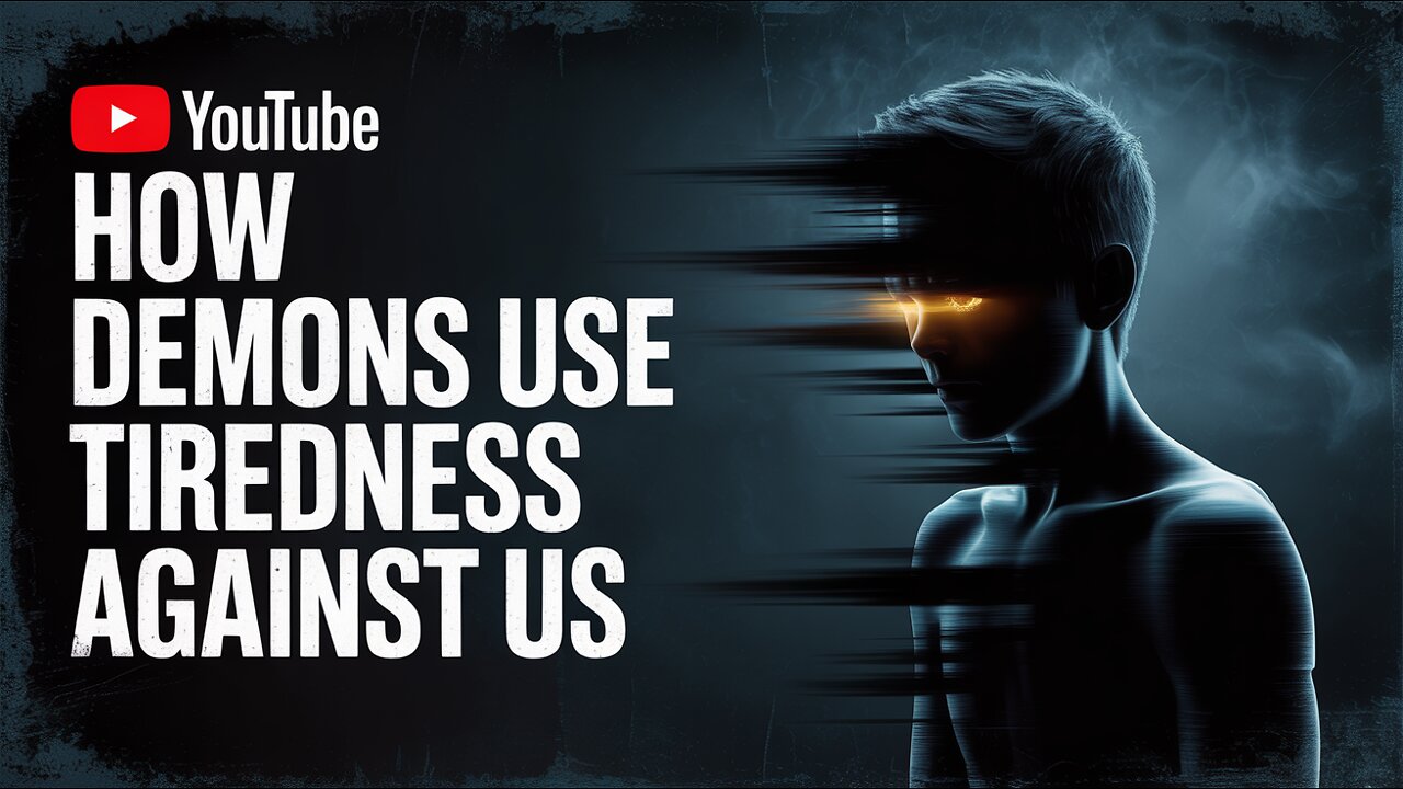 😰DEMONS TARGET YOU WHEN YOU’RE EXHAUSTED… (Here’s How to FIGHT BACK!) ⚔️🔥 #Spiritual #DemonicTactics