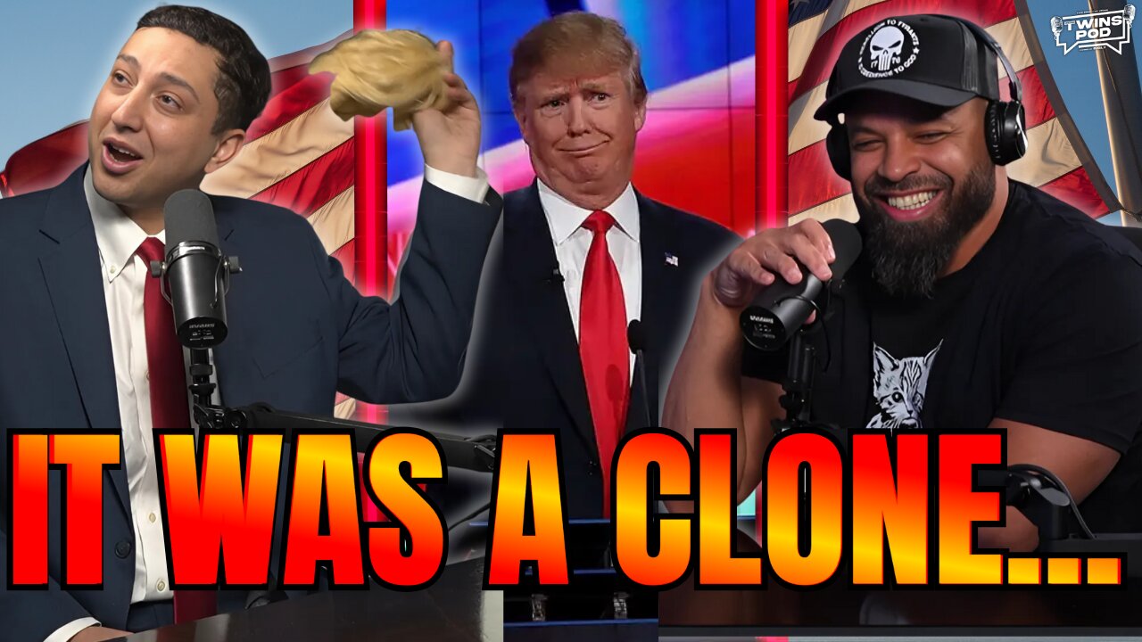 HOLD UP! So It WASN'T President Trump?!