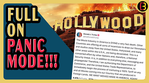 Hollywood PANICKING After Trump’s Tariff Announcement for Foreign Produced Films