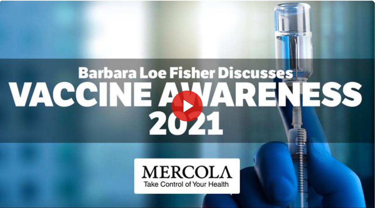 Vaccine Awareness 2021- Interview with Barbara Loe Fisher