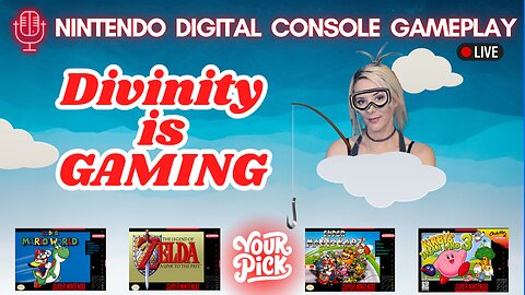 Super Mario World Gaming with Divinity | Nintendo