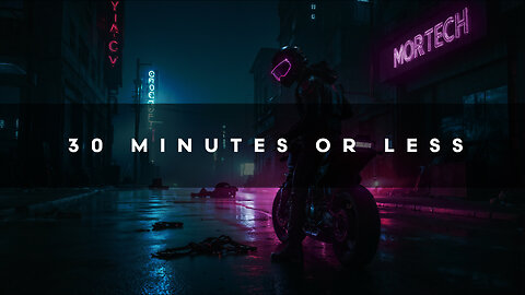 Eternal Echoes Project - 30 Minutes or Less (from "Outrunner")