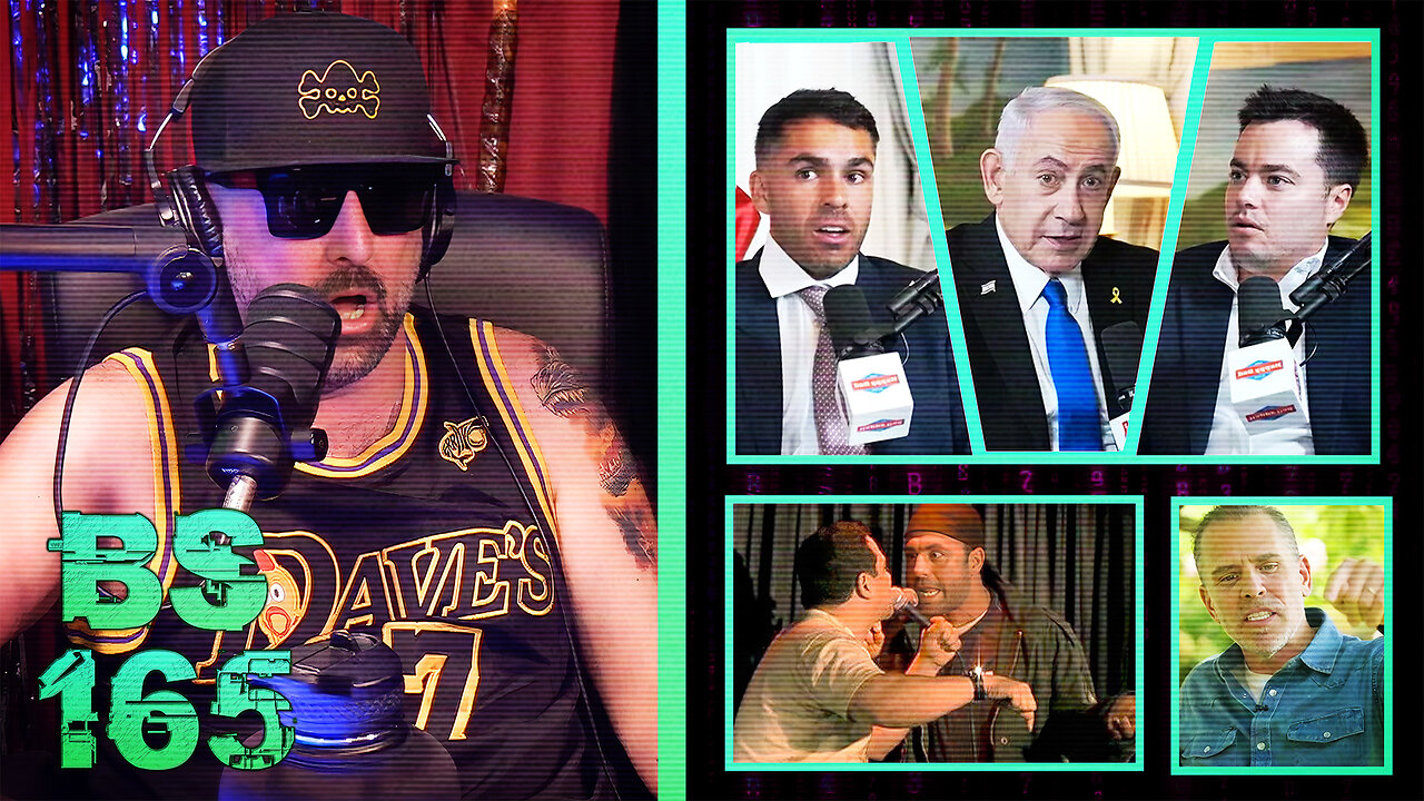 Broken Sim 165: Nelk Boys Interview Netanyahu + Revisiting Rogan v Mencia