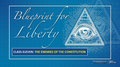 Class 11: The Enemies of the Constitution