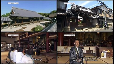 Buddhist Architecture in Kyoto