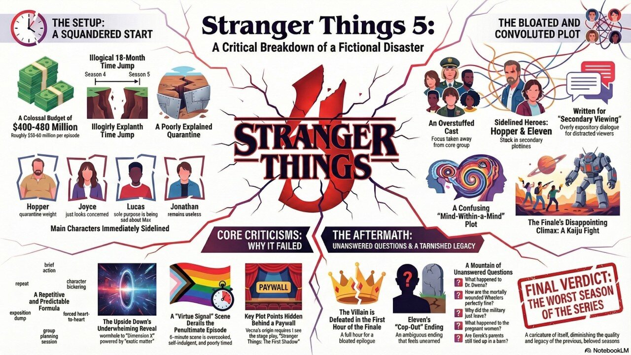 The Stranger Things 5's Decline And Disappointment