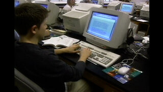 March 13, 2001 - DePauw University Launches eLearning Initiative (Video News Release)