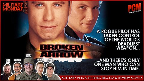 BROKEN ARROW (1996) | Military Vets and Friends Discuss and Review Great Military Movies