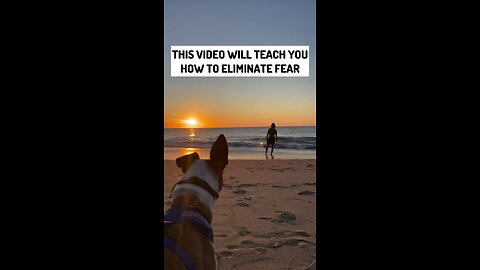 This video will teach you how to eliminate fear‼️💯