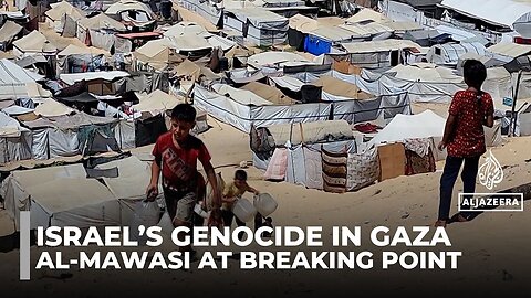 Gaza's displaced face dire crisis in overcrowded al-Mawasi area