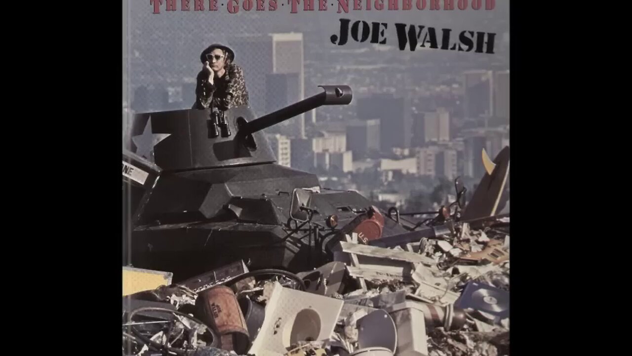 Life of Illusion ~ Joe Walsh