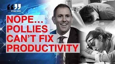 They’re DREAMING - Big Government Can’t Fix the Problem. It IS the Problem.