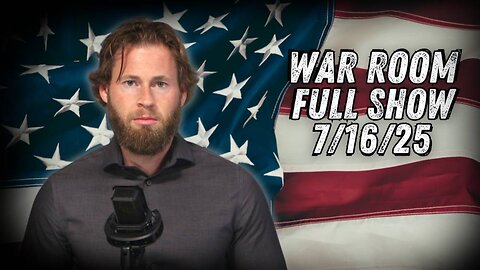 WAR ROOM WITH OWEN SHROYER - 7/16/2025: Trump Supporters Respond To Being Called ‘Bad, Pathetic Hoaxers’ for Wanting Answers to Epstein List