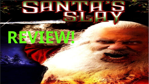 BILL GOLDBERG SANTA'S SLAY 2005 MOVIE REVIEW