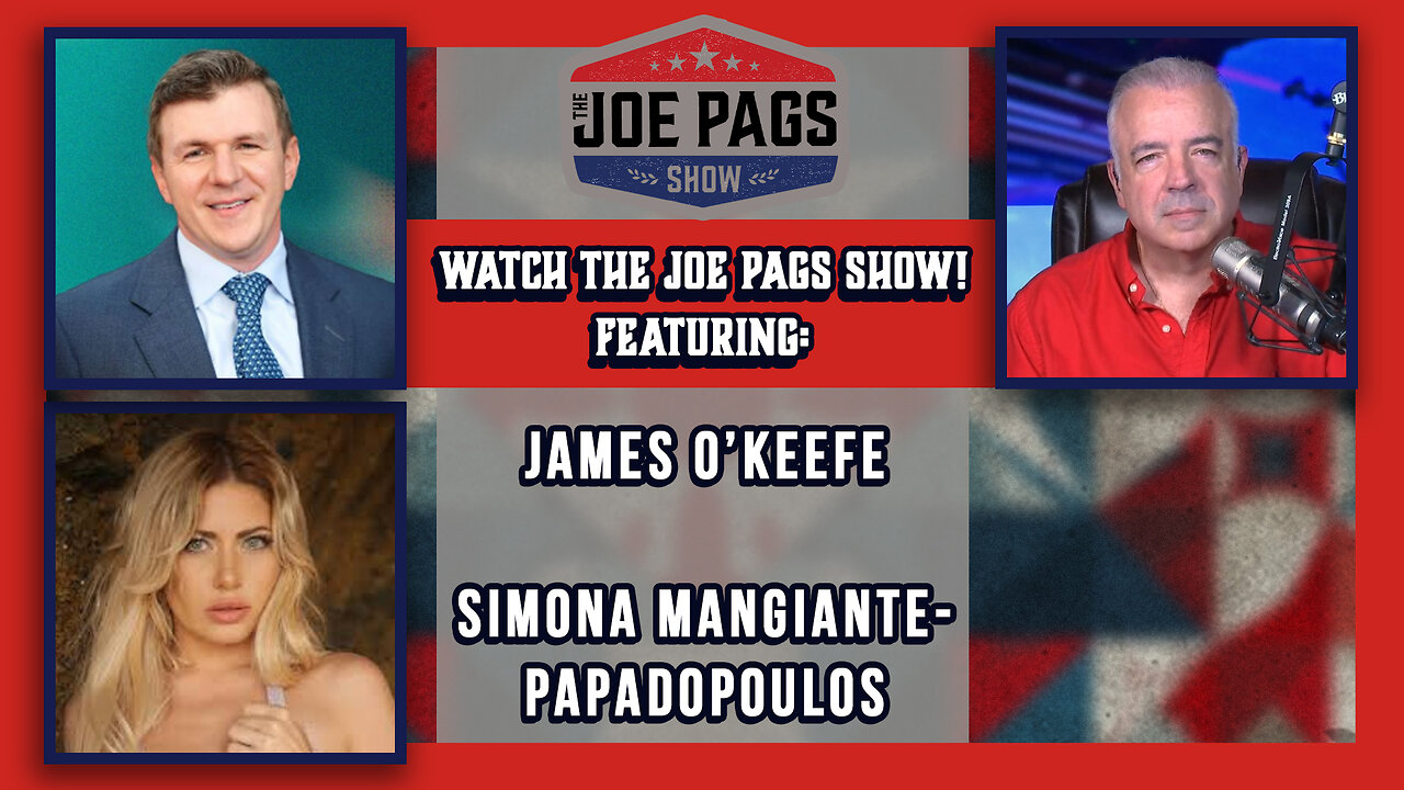 The Joe Pags Show 7-18-25