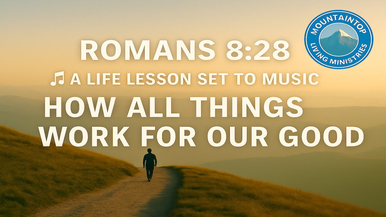 Romans 8:28 🎵 A Life Lesson Set to Music 🎵 What It Teaches Us About God’s Purpose in All Things
