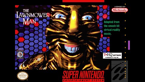 The Lawnmower Man - Story Intro & Gameplay Demo