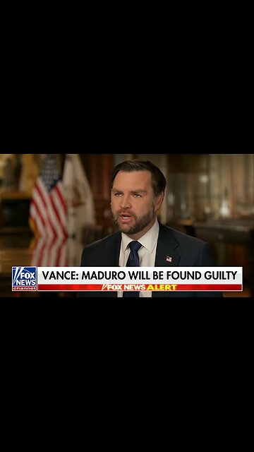 JD Vance SHREDS Jasmine Crockett on Maduro Claims