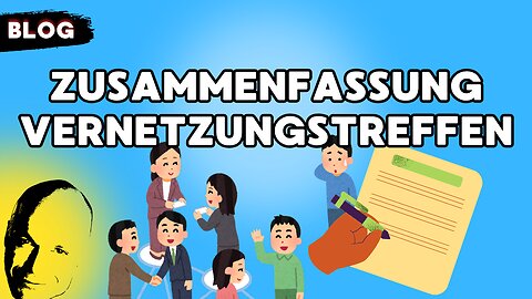 Zusammenfassung von Vernetzungstreffen