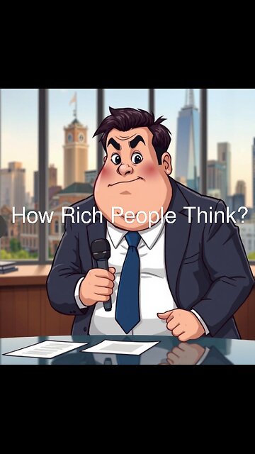 How Rich People Think?