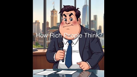 How Rich People Think?