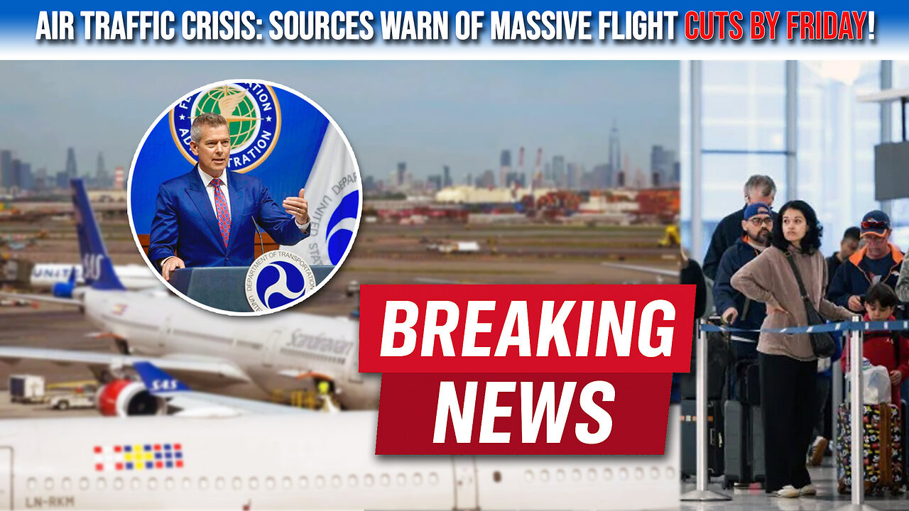 BREAKING: ✈️ U.S. Air Travel Chaos Looms: 10% Flight Cuts by Friday Without Deal!