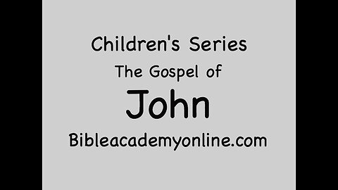 CS John 1:13-14 Lesson 3