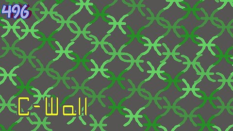 Midnight Oblivion Pt 496: C-Wall