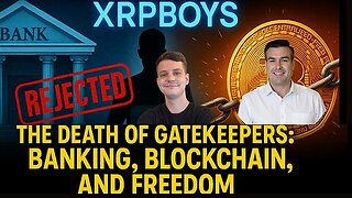 THE DEATH OF GATEKEEPERS: BANKING, BLOCKCHAIN, & FREEDOM WITH TOSHI & PAUL BROOKER