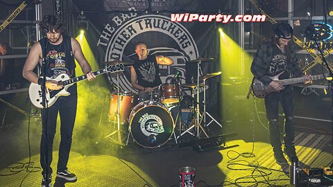 The Bad Mother Truckers Tear Up Thirst | Appleton WI Live Show