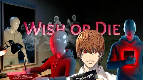 A Forbidden Notebook: Every Wish Has Its Price / "Wish or Die"