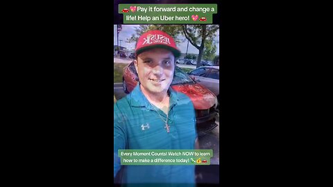 ✨ Pay It Forward: Help Our Uber Driver Hero! 👐🚗💖