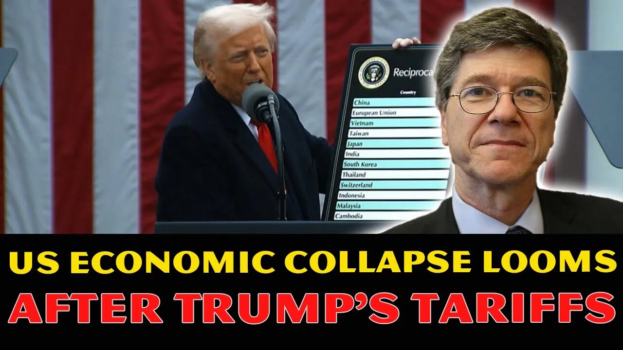 Jeffrey Sachs WARNS: Economic COLLAPSE Looms After Trump's Tariffs! US To Become A Global PARIAH