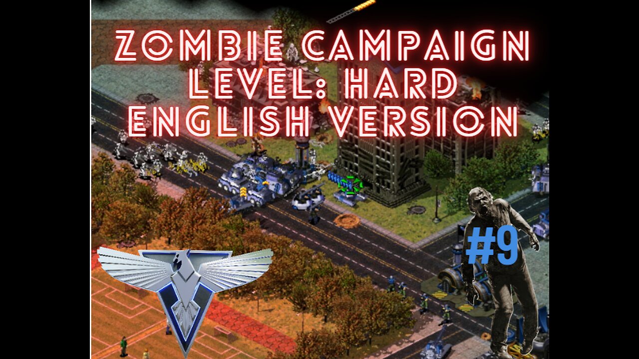 Red Alert 2 - Zombie Campaign - English version - Part 9: Deja Vu - Hard Walkthrough