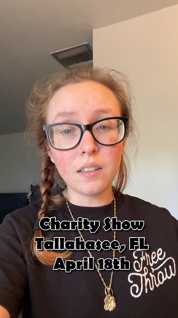 A wheel told me to run a charity event