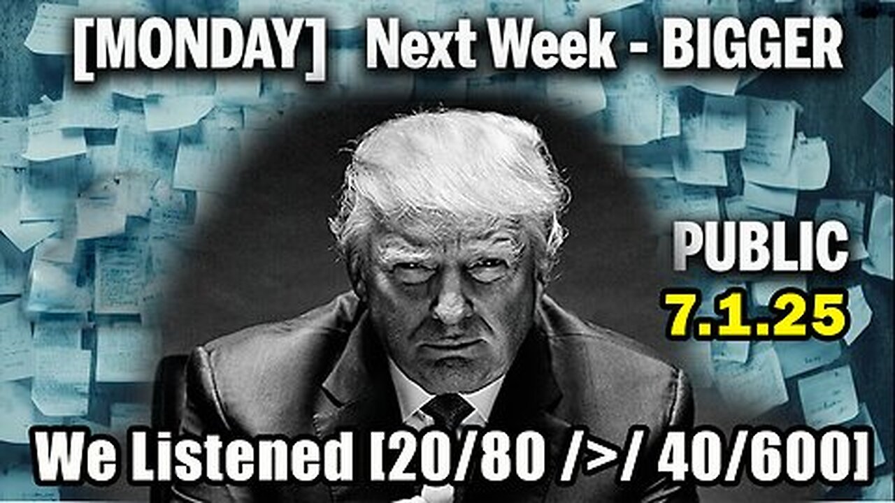 And We Know Urgent Emergency: Another Big Week Ahead, More Senators Leaving, Amazing Big Bill