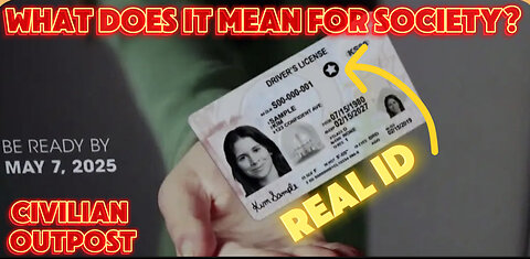 REAL iD and 8647, Info Warriors