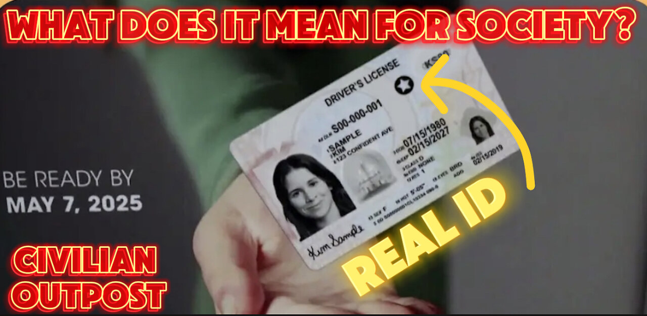 REAL iD and 8647, Info Warriors