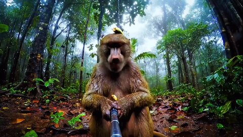 Monkey vlog there lifestyle🐵✨