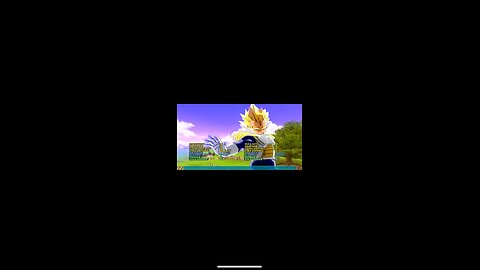 Big Bang Attack On Goku #dragonballzbudokai3