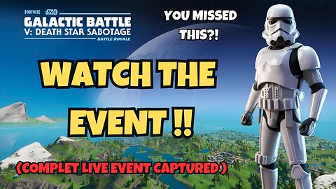 YOU MISSED THIS?! The Full Death Star Sabotage Event 🤯