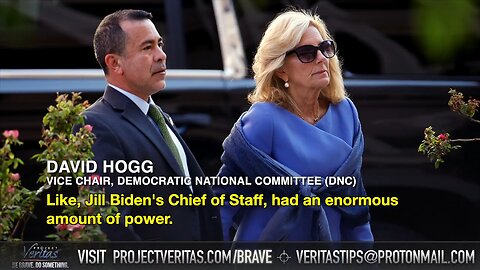 David Hogg Claims Jill Biden’s Chief of Staff Ran the White House