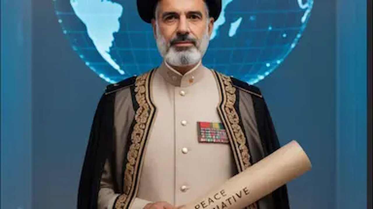 IRAN - MOVING TOWARDS THE WORLDWIDE MILITARY PEACE PLAN (SPACEFORCE DOCTRINE)