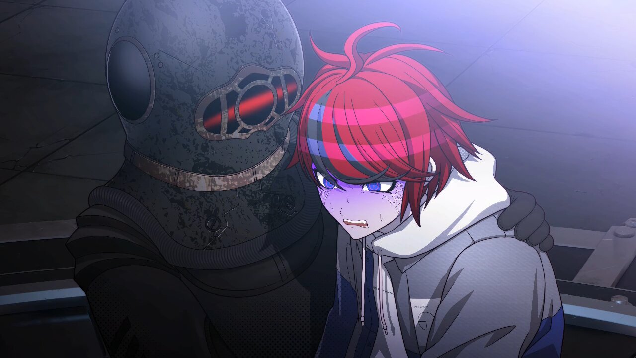 S.F. route the coward's final days ending 57 the Hundred Line -Last Defense Academy