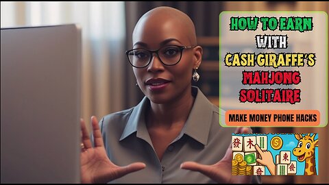 Cash Giraffe Mahjong Solitaire