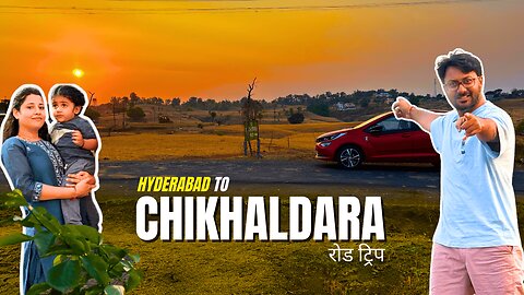 Hyderabad to Chikhaldara Hill Station | Road Trips From Hyderabad || GangaKinareWala