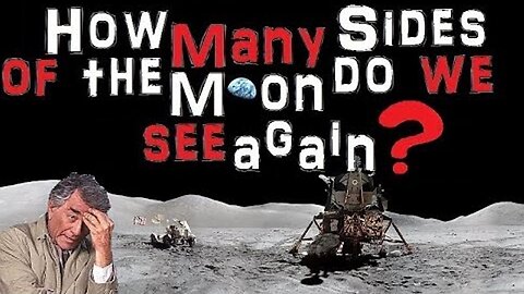 Is NASA Faking the Moon Photos?