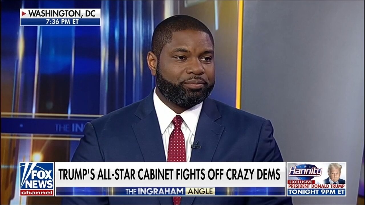 Rep Byron Donalds Rips Rep Swalwell Lying About Picture of Garcia's MS-13 Tattoos