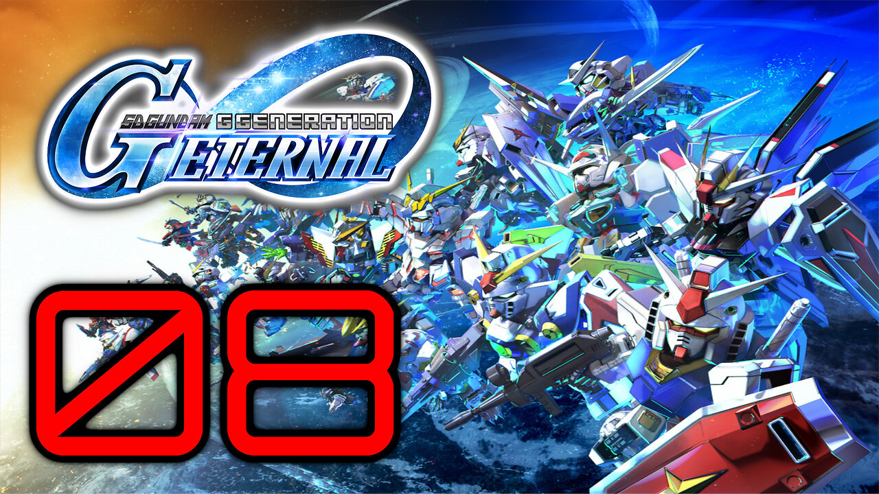SD Gundam G Generation Eternal 08 Fear! Mobile Big Zam